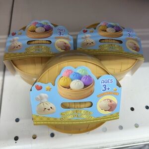 Squeezy Dumplings Soft Sensory Toy - Multicolor